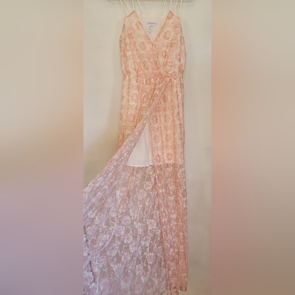 BCBGeneration Floral Maxi Dress - Picture 6 of 6